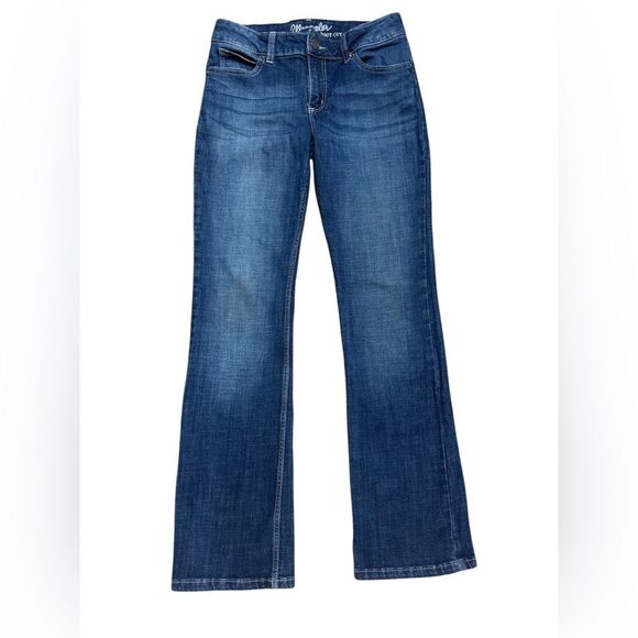 Wrangler Jeans Women’s 9x34 Blue Cowgirl Bootcut Denim 1009MWZDO Western - Picture 1 of 11